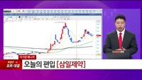 [특이점 종목] 삼일제약 (000520) 