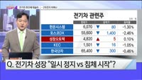 [오늘장TOP5 4위]  전기차 ‘후진’에 테슬라 ‘시총 역주행’ 2차전지