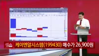 [생생한 주식쇼 생쇼] 케이엔알시스템 (199430) 