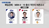[4·10 총선] 매일경제·MBN 여론조사…수도권 격전지 민심은?