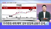 [오늘장TOP5 1위] 금융주 '더블배당' 막차 타볼까?