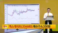[생생한 주식쇼 생쇼] 엑스게이트 (356680) 