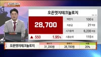 [주상전화] 오픈엣지테크놀로지 (394280) 
