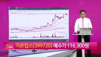[생생한 주식쇼 생쇼] 가온칩스 (399720) 