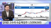 [오늘장TOP5 3위] LS, LS마린솔루션, 제룡전기, 원텍