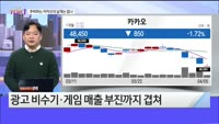[오늘장TOP5 1위] 추락하는 카카오의 날개는 없나?