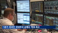 1분기 외국인 국내주식 15.8조원 순매수…역대 최고