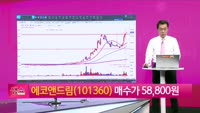 [생생한 주식쇼 생쇼] 에코앤드림 (101360)