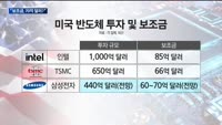 인텔·TSMC 이어…삼성 '반도체 보조금' 임박