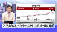 [오늘장TOP5 5위] 수퍼사이클 왔다 '반또체' 저력...중소형주 랠리