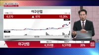 [주상전화] 이구산업 (025820) 