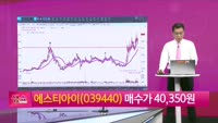 [생생한 주식쇼 생쇼] 에스티아이 (039440) 