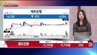 [주상전화] 제주은행 (006220) 