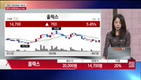 [주상전화] 올릭스 (226950) 
