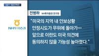 미 금리인하 지연에 중동 리스크까지 부담…다음주 대응전략은?