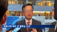 전문가들, 최상목에 "중동사태 매우 큰 불확실 요인…면밀 점검"