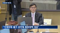 5대 시중은행 가계대출 '빨간불'…기준금리 인하 발목