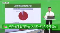 [생생한 주식쇼 생쇼] 제이엠티 (094970) 