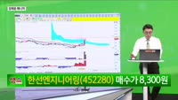 [생생한 주식쇼 생쇼] 한선엔지니어링 (452280) 