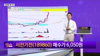 [생생한 주식쇼 생쇼] 서전기전 (189860) 