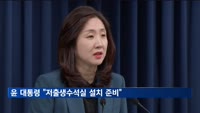 윤 대통령, 대통령실에 저출생수석실 설치 지시
