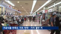 가공식품 만족도 '가격'이 꼴찌…물가 상승에 수년간 떨어져