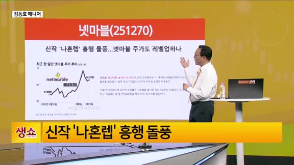 [생생한 주식쇼 생쇼] 넷마블 (251270) 