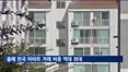 올해 전국 아파트 거래 비중 역대 최대…'전세사기' 후폭풍