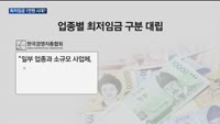 '최저임금 1만원 시대' 열릴까…경영계 ·노동계 공방