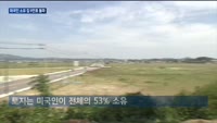 외국인 주택·토지 보유 현황 봤더니…중국인 소유 주택이 55%