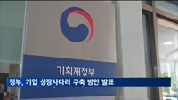 정부, '기업 성장사다리 구축 방안' 발표