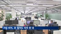 기업 40%, 지난해 번 돈으로 이자도 못 내…'좀비기업' 급증