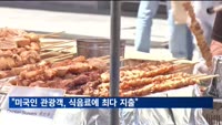 한국 찾은 외국인들…"미국인은 식음료에 일본인은 의료서비스에 최다 지출"