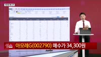 [생생한 주식쇼 생쇼] 아모레G (002790) 