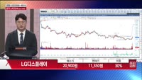  [주상전화] LG디스플레이 (034220)
