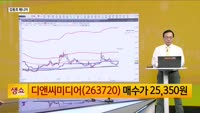 [생생한 주식쇼 생쇼] 디앤씨미디어 (263720)