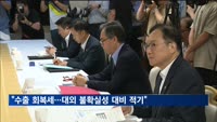 최상목 "수출 회복중인 지금, 대외 불확실성 대비 적기"
