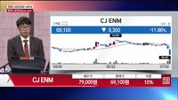 [주상전화] CJ ENM (035760)