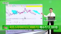 [생생한 주식쇼 생쇼] 파로스아이바이오 (388870)