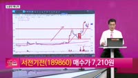 [생생한 주식쇼 생쇼] 서전기전 (189860)