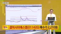 [생생한 주식쇼 생쇼] 갤럭시아에스엠 (011420)