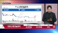 [주상전화] 오로스테크놀로지 (322310)