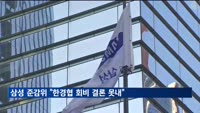삼성 준감위 "한경협 회비납부 결론 못내…정경유착 쇄신됐는지 의문"