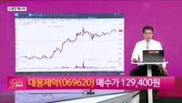 [생생한 주식쇼 생쇼] 대웅제약 (069620)