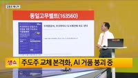 [생생한 주식쇼 생쇼] 동일고무벨트 (163560)