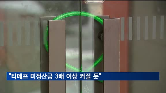 정부 "티메프 미정산금 3배 이상 커질 듯"