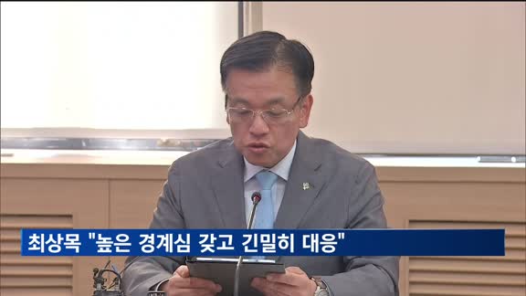 사이드카 발동…최상목 "높은 경계심 갖고 긴밀히 대응"