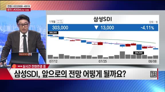 [주상전화] 삼성SDI (006400)