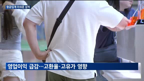 해외 여행객 느는데…항공업계 '아쉬운 성적' 이유는?