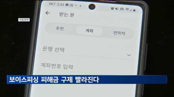 "간편송금 악용 보이스피싱 피해금 구제 빨라진다"…28일부터 시행